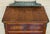 1900 - 1909 1900-1909 Pair of French Oak Nightstands With Drawer, Door and Bronze Crest For Sale - Image 5 of 11
