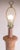Plaster and Lucite Floor Lamp For Sale - Image 4 of 12