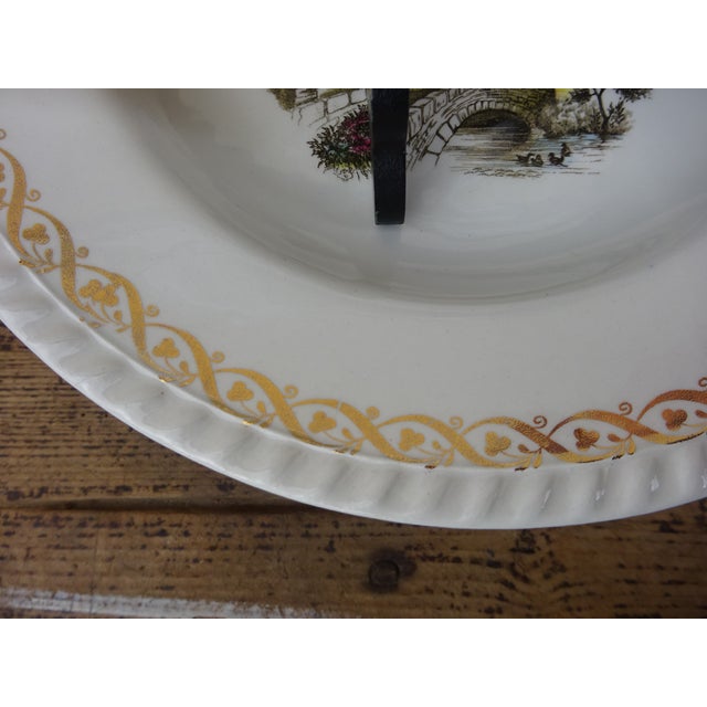 Soup Plates in Lunéville Earthenware by Keller & Guerin, 1890s, Set of 11 For Sale - Image 3 of 18