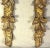 Gold Neoclassical Carved Gilt Wall Swags - Pair For Sale - Image 8 of 11