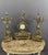 Bronze Fireplace Set, 1950s, Set of 3 For Sale - Image 11 of 11