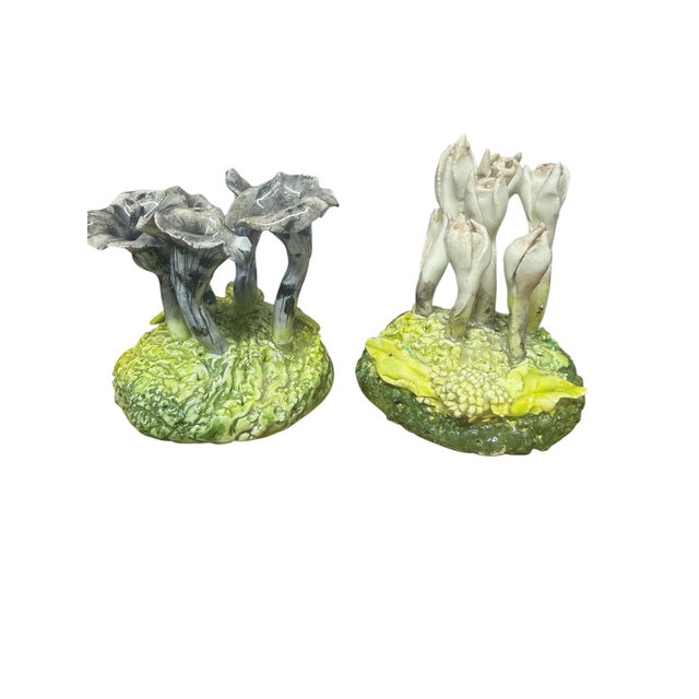 American Maria Maravigna Signed Mushroom Sculptures For Sale - Image 3 of 12