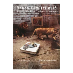 1994 Braco Dimitrijevic Galerie De France Poster