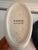 Contemporary Pair of Portuguese Modernist Sculptural Donut Vases by Sporvil Ceramics | Blue & Speckled White For Sale - Image 3 of 8