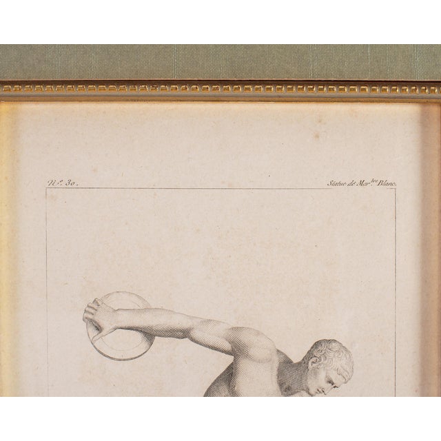 Set of Four Neoclassical Prints of Classic Figures For Sale - Image 13 of 17