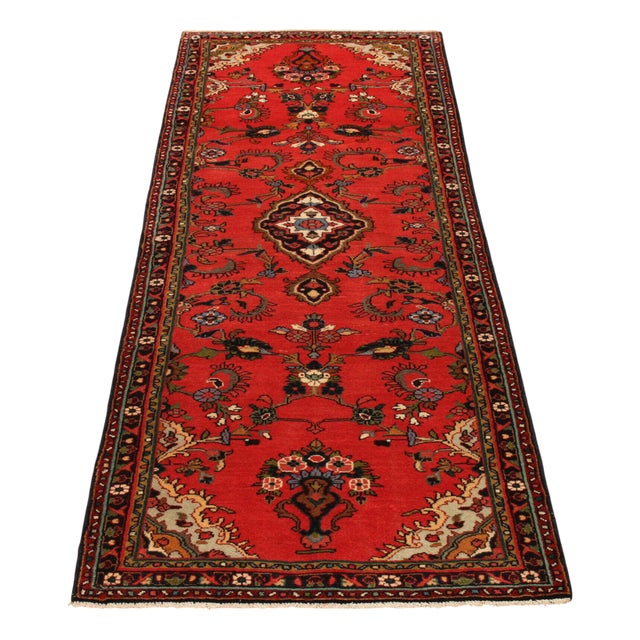 Middle Eastern Hand-Knotted Rug For Sale