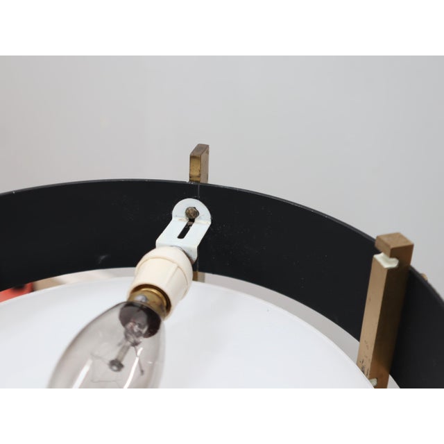 1950s Mid-Century Modern Table Lamp by Tito Agnoli for O-Luce, 1950s For Sale - Image 5 of 13