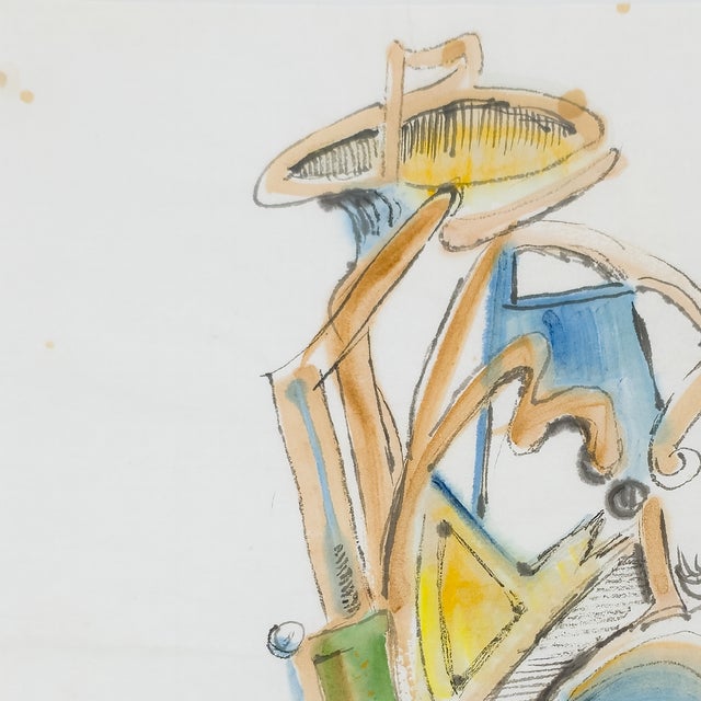 Abstract Abstract Musician - Robert Lohman, C. 1981 For Sale - Image 3 of 7