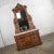 Victorian Antique Victorian Mirrored Dresser in Walnut & Burl Walnut With White Marble Top For Sale - Image 3 of 13