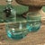 Elevate your dining presentation with this elegant set of four swirl glass bowls. The subtle movement of the swirl design...