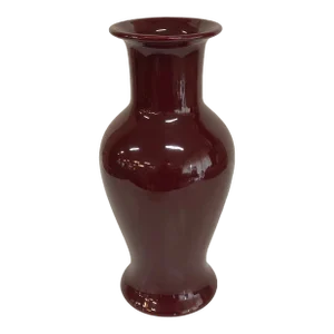 Sang De Boeuf Vase
