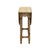 French Gate Leg Drop Side Drop Side Table on Barley Twist Legs For Sale - Image 9 of 12
