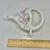 Antique Victorian Porcelain Invalid Feeder With Floral Design and Gold Gilt Accents For Sale - Image 11 of 12