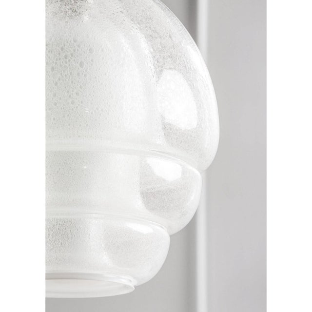 Polpo LS134 Pullegous Pendant Light in Murano Glass by Carlo Nason for Mazzega, 1980s For Sale - Image 10 of 15