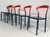 Lotus Chairs by Hartmut Lohmeyer for Kusch&Co., Germany, 1980s, Set of 4 For Sale - Image 6 of 17