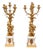 French Gilt Cherub Candelabras, 1880, Set of 2 For Sale