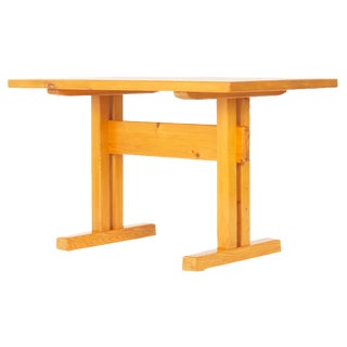 Dining Table by Charlotte Perriand for Les Arcs, 1950s For Sale