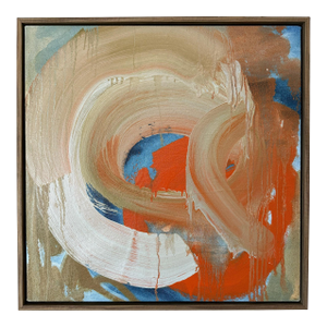 Contemporary Abstract Oil Painting by Pamela Staker