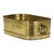 Large Vintage Oval Brass Planter For Sale - Image 16 of 16
