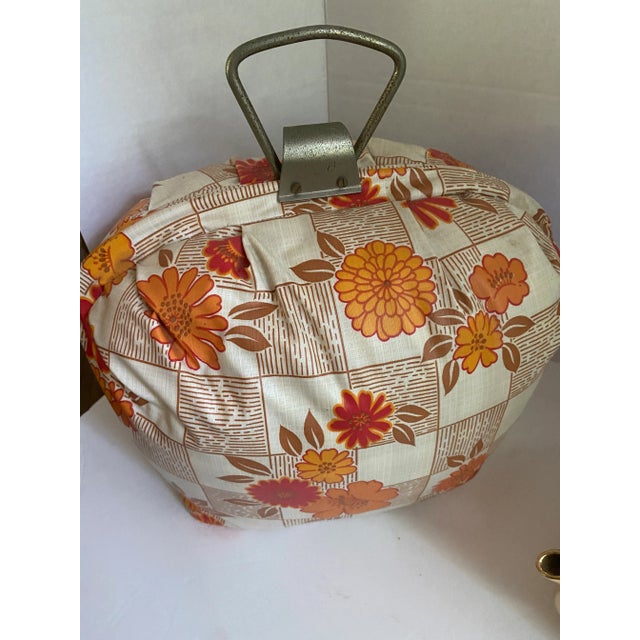 Vintage Asian Carriage Bag & Teapot For Sale - Image 10 of 13