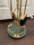 Late 20th Century Vintage Green Marble Fireplace Tools - Set of 5 For Sale - Image 5 of 18