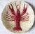 Victorian 19th Century Victorian Wedgwood Majolica Lobster Plate For Sale - Image 3 of 5