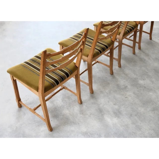 Wood Brutalist Dining Chairs from Vamø, 1960s, Set of 4 For Sale - Image 7 of 13