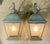 pair of vintage solid brass lanterns exudes timeless elegance and old-world charm. Crafted from , high-quality solid...