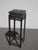 Asian Vintage Oriental Asian Solid Carved Wood Plant Stand Side Table For Sale - Image 3 of 12