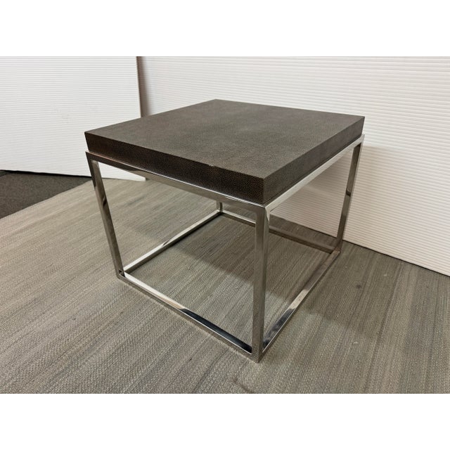 Design Plus Gallery presents a Nicholas Side Table by Van Thiel for Restoration Hardware. Inspired by 1960s French design,...