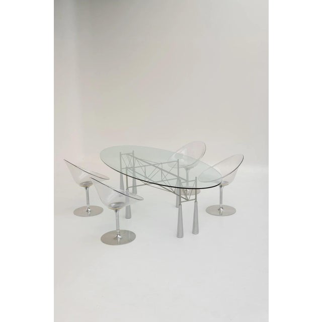 Mid-Century Modern Hydra Table by Elliott Pittman for Driade, 1980s For Sale - Image 3 of 12