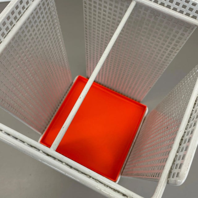 Postmodern Metal Umbrella Stand, France, 1970s For Sale - Image 11 of 18