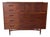Vintage 1960s Broyhill Sculptra Walnut Mid Century Magna Chest Dresser For Sale
