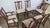 1980s Solid Mahogany Set Chippendale Dining Room Chairs For Sale - Image 4 of 15