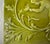 Ceramic Antique 19th Century Green Glaze Minton Hollins Cherub Ceramic Pottery Tile For Sale - Image 7 of 12