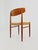 Danish Teak & Paper Cord Dining Chair from A.M. Mobler, 1960s For Sale - Image 5 of 11