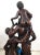 Massive Signed Bronze Sculpture Clodion Style 19th Century For Sale - Image 9 of 13