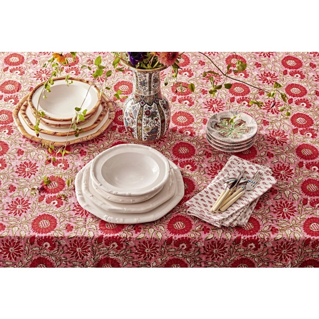 2020s Mepra Fantasia 20-Piece Flatware Set, Vanilla For Sale - Image 5 of 5