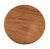 Mid 20th Century Teak Wood Nut Bowl For Sale - Image 10 of 10