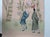 Chinoiserie Blush Pink Chinoiserie Mural | 6-Panel Hand-Painted Bamboo & Children Wallpaper For Sale - Image 3 of 5