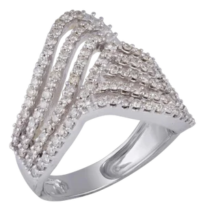 Diamond Ring in 14k gold