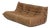 Togo 3-Seater Sofa in Cognac Leather by Michel Ducaroy for Ligne Roset For Sale