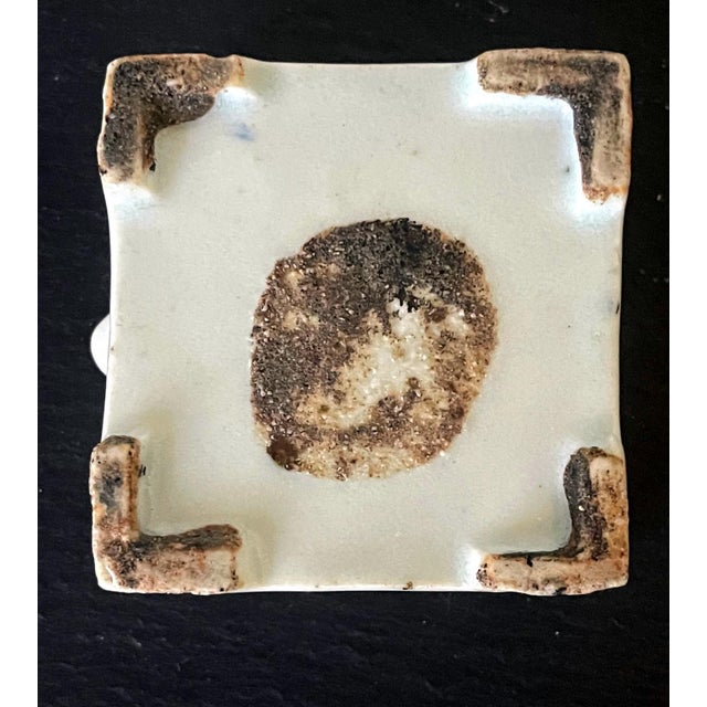 19th Century Korean Ceramic Water Dropper For Sale - Image 11 of 12