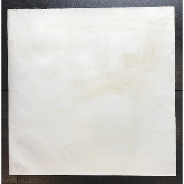 Victor Heath-Leyton, Linear Developement, 1971, Oil on Paper For Sale - Image 6 of 7