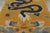 Textile Antique Chinese Dragon Pictorial Gold Runner With Imperial Symbols - Rug & Kilim For Sale - Image 7 of 9
