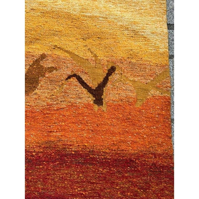 Vintage French Aubusson Tapestry by P. Gachon, 1960s For Sale - Image 16 of 18