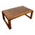 Antique Chinese Hardwood Low Coffee Table For Sale