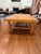 Custom Wood Coffee Table (Manufacturer Le Maé) For Sale - Image 4 of 5