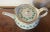 From Vienna Antique Early 19th Century Vienna Porcelain Helmet Shape Tea Pot For Sale - Image 4 of 13