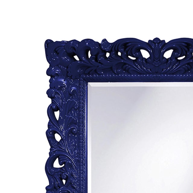 2020s Barcelona Mirror - Glossy Navy For Sale - Image 5 of 9